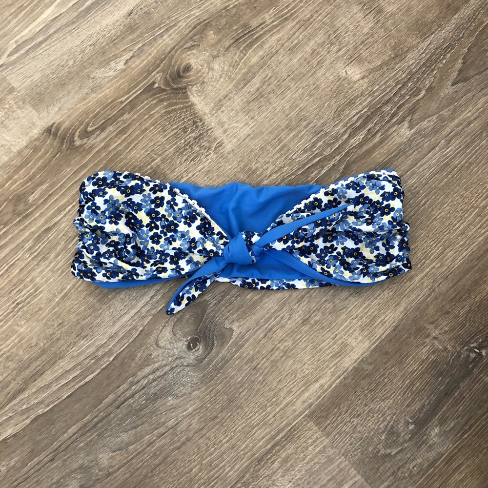 Jaymes swimwear bandeau bikini top